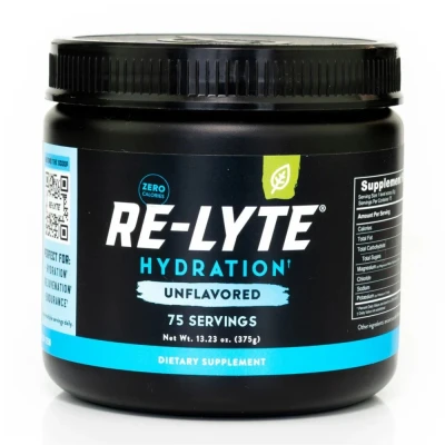 Afbeelding van Re Lyte Hydration Drink Mix Unflavored 375g 1 x 375 gram