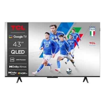 Afbeelding van Tcl QLED TV 43P79K 43&quot; 4K UHD 2025