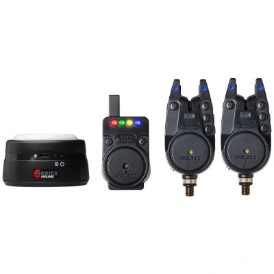 Afbeelding van Prologic C Series Bite Alarm Set All Blue 2+1+1 Beetmelders