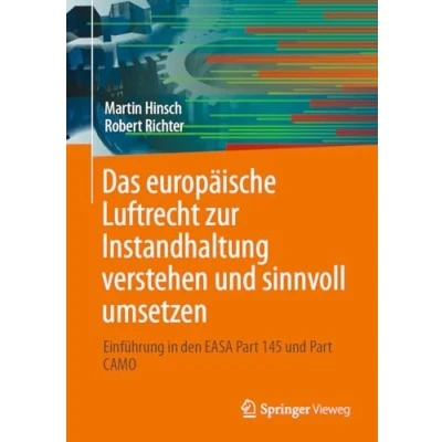Afbeelding van Das europäische Luftrecht zur Instandhaltung verstehen und sinnvoll umsetzen