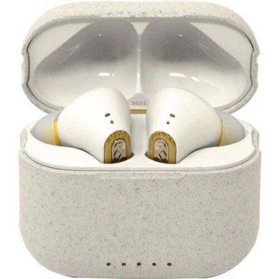 Afbeelding van Marley Redemption ANC 2 Bluetooth Oordopjes Oortjes draadloos 24 uur batterijduur Duurzaam Quick Charge Noise cancelling Cream