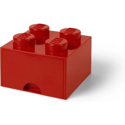Afbeelding van LEGO® Opbergbox met Lade Rood 25 x 18 cm