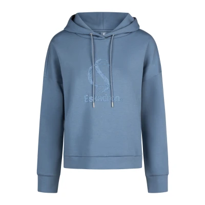 Image de Eskadron Pull col Hoodie Classic Sports &#039;25 Steel BlueVendu par Agradi