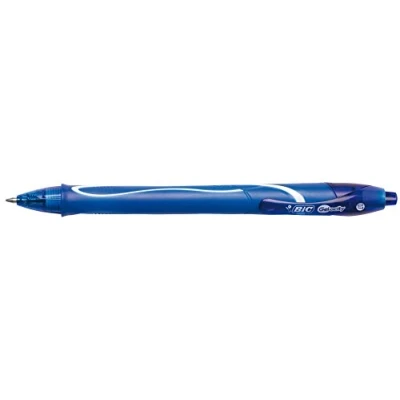 Afbeelding van Gelschrijver Bic Gel ocity quick dry medium blauw