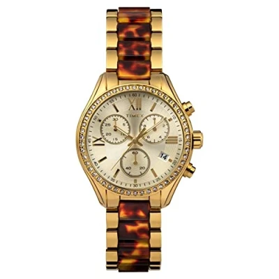 Afbeelding van Timex TW2V74800 Dameshorloge, Goud,