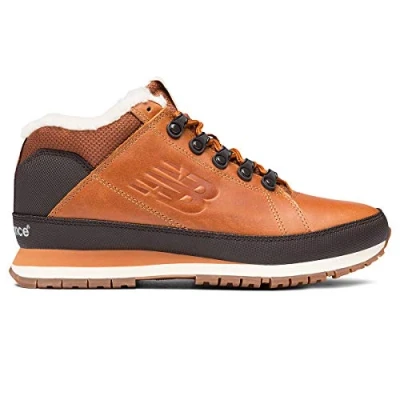 Afbeelding van New Balance Snowboots tan, Maat: 44.5, Tan Leer en textiel