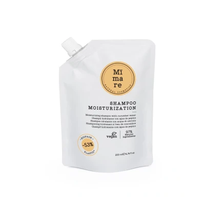 Afbeelding van Mïmare Moisturizing Shampoo 200ml Voor Alle Haartypen Zonder Sulfaten Siliconen