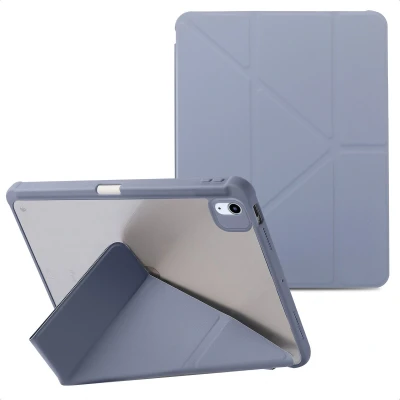 Afbeelding van imoshion Tablet Hoes Geschikt voor iPad Air 11 inch (2024) M2 Origami bookcase 2.0 Lavender