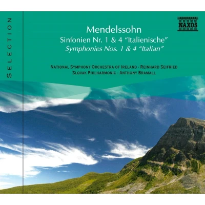Afbeelding van National Symphony Orchestra Of Ireland, Slovak Philharmonic Mendelssohn: Symphonies Nos.1 &amp; 4 (CD)