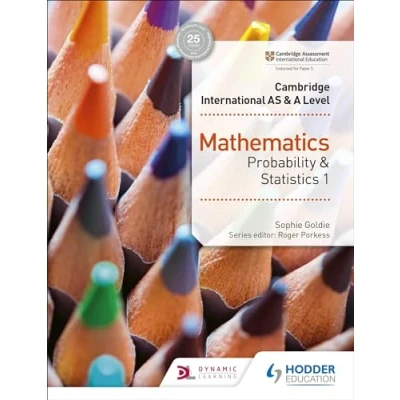 Afbeelding van Cambridge International AS &amp; A Level Mathematics Probability and Statistics 1
