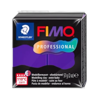 Afbeelding van STAEDTLER 8040 6 ST Fimo Prof boetseerklei, 57 g, paars standaard