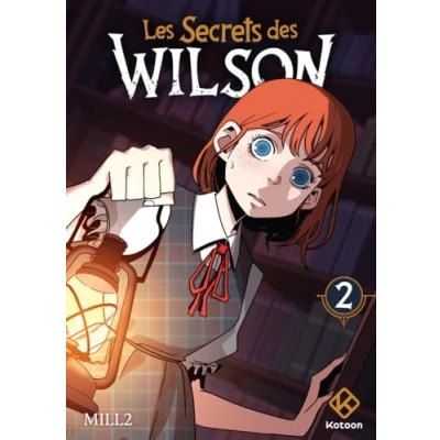 Afbeelding van LES SECRETS DES WILSON,02