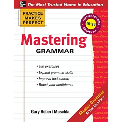 Afbeelding van Practice Makes Perfect Mastering Grammar