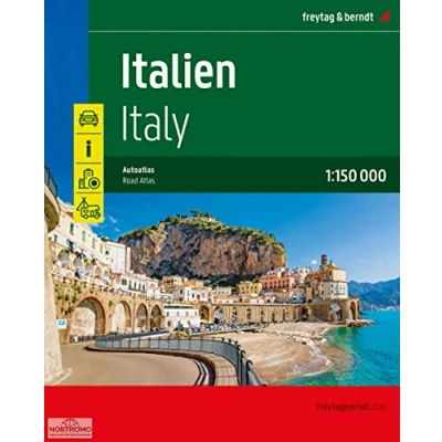 Afbeelding van Freytag&amp;Berndt Wegenatlas Italië 1:500.000