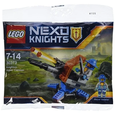 Afbeelding van LEGO NEXO KNIGHTS Knighton Hyper Cannon (Polybag) 30373
