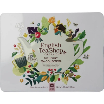 Afbeelding van English Teashop Luxury Collection Cadeaublik 36ZK