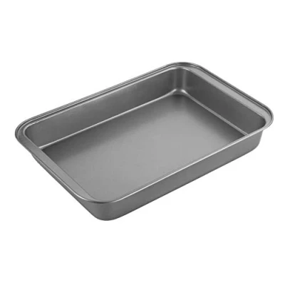 Afbeelding van Chef Aid Braadslede 32 X 22 5 Cm Zwart Pannen