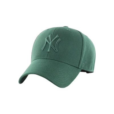Afbeelding van 47 Brand New York Yankees MVP Cap B MVPSP17WBP DGA, Unisex, Groen, Pet, maat: One size