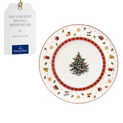 Afbeelding van Villeroy &amp; Boch Toy&#039;s Delight Ontbijtbord 21,5 Cm Multicolor