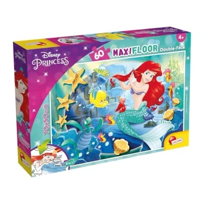 Afbeelding van Lisciani Puzzle Df Supermaxi 60 Little Mermaid