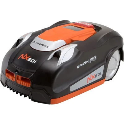 Afbeelding van Yard Force NX 60i Robotmaaier tot 600m² Regensensor iRadar ultrasone sensor Wifi Randsnijfunctie App bediening Diervriendelijk Robot grasmaaiers Grasmaaier