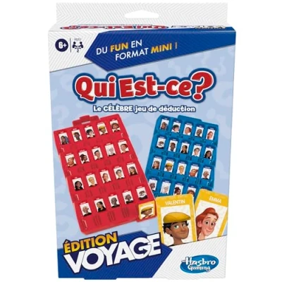 Afbeelding van Hasbro Gaming Guess Who? Grab &amp; Go Bordspel Familie