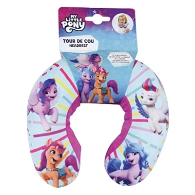 Afbeelding van Jemini My Little Pony Hoofdsteun voor kinderen, reis halsomtrek +/ 19 cm