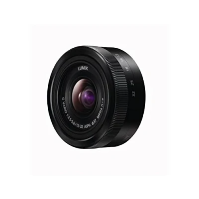Afbeelding van Panasonic Lumix G Vario 12 32mm F/3.5 5.6 zwart