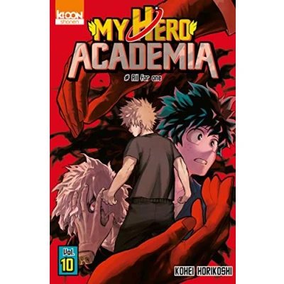 Afbeelding van MY HERO ACADEMIA Tome 10