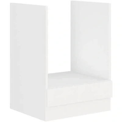 Image de ATLAS Meuble four Décor blanc L60 x P52 H82 cm Plan de travail non inclus