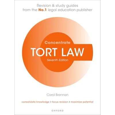 Afbeelding van Concentrate Tort Law