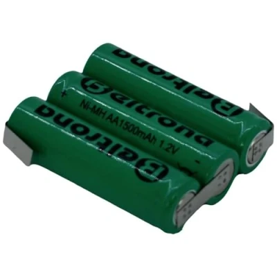 Afbeelding van Beltrona 3AA1500 Accupack Aantal cellen: 3 Batterijgrootte: AA (penlite) Z soldeerlip NiMH 3.6 V 1500 mAh