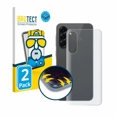 Afbeelding van BROTECT Screenprotector voor Samsung Galaxy A56 (Achterkant) Folie Beschermfolie matte volledig dekking (2 Stuks)