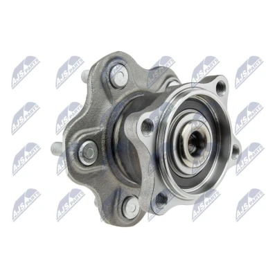 Afbeelding van NTY KLT NS 068 Wiellagerset Achteras Met ingebouwde magnetische sensorring