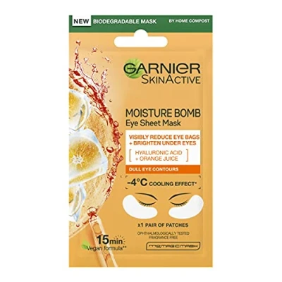Afbeelding van Garnier Oogmasker, hyaluronzuur en kokoswater