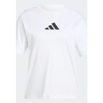 Afbeelding van adidas Sportswear Z N E TEE Sport Tshirt, Dames, Maat: XXS, White