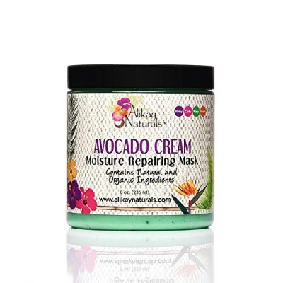 Afbeelding van Alikay Naturals Avocado Cream Hair Mask