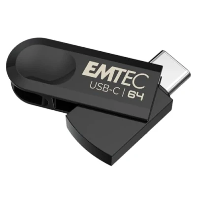 Afbeelding van Emtec USB 3.2 Type C Single C280 64GB