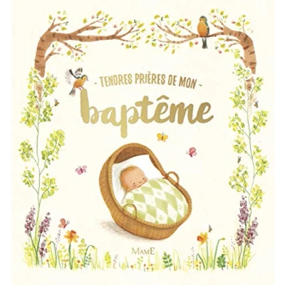 Afbeelding van TENDRES PRIERES DE MON BAPTEME