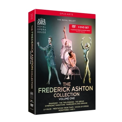 Afbeelding van Orchestra Of The Royal Opera House Frederick Ashton Collection Vol (3 DVD)