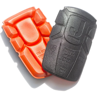 Afbeelding van Jobman 9943 Kneepads 65994384 Oranje/Zwart