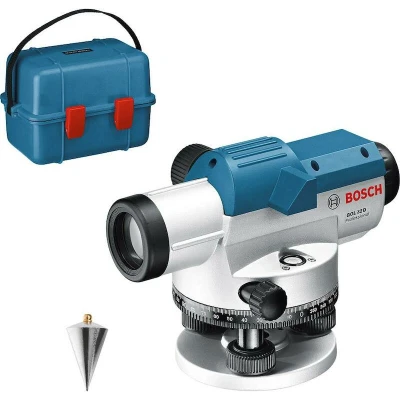 Afbeelding van Bosch Professional GOL 32 D Optisch nivelleerinstrument Reikwijdte (max.): 120 m Optische vergroting x