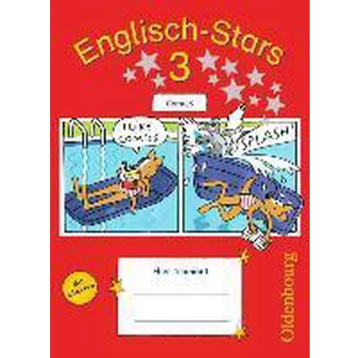 Afbeelding van Englisch Stars 3. Schuljahr. Comics