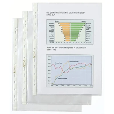 Image de Hetzel 22464490 pack de 100 pochettes a4 transparent