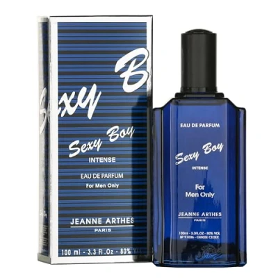 Afbeelding van JEANNE ARTHES Sexy Boy Intense herenparfum Eau de Parfum spuitfles 100 ml gemaakt in Frankrijk tot vet