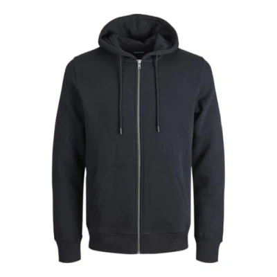 Afbeelding van Jack &amp; Jones Jjebradley ZIP HOOD Sweater met rits, Heren, Maat: 5XL, Black