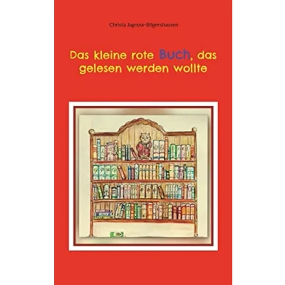 Afbeelding van das kleine rote Buch, gelesen werden wollte