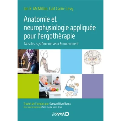 Image de Anatomie et neurophysiologie appliquée pour l&#039;ergothérapie