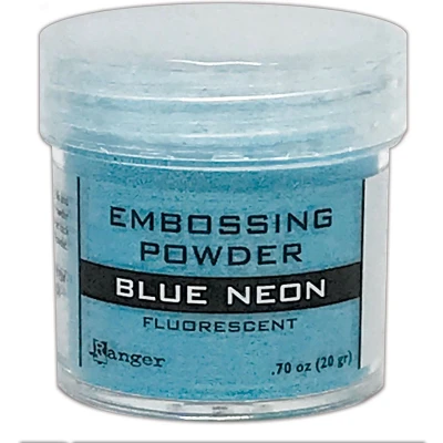 Afbeelding van Ranger Embossing Powder 34ml Blue neon EPJ79057 (05 22)