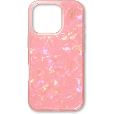 Afbeelding van iDeal of Sweden Hoesje Geschikt voor iPhone 16 Pro Pearlized Case Roze